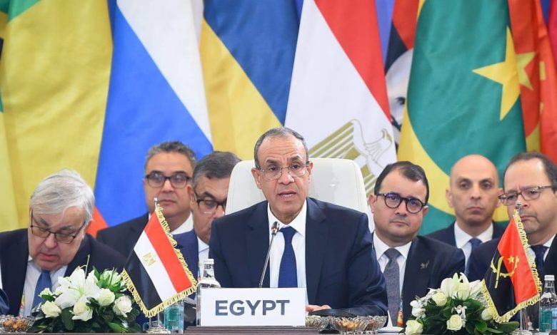 افتتاح أعمال المؤتمر الوزاري الثاني لمنتدى الشراكة الروسية-الأفريقية