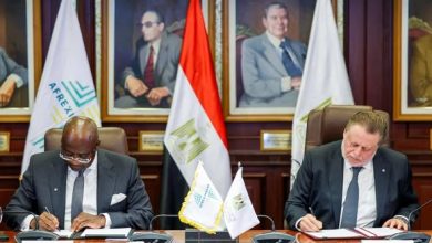 البنك المركزي المصري وبنك التصدير والاستيراد الإفريقي يوقعان مذكرة تفاهم لإنشاء بنك للذهب في مصر