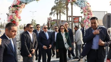 وزيرة التنمية المحلية ومحافظ الإسماعيلية يفتتحان ميدان "الإسماعيلية" ومجمع المحال التجارية بنادي وشاطئ الفيروز والمرحلة الأولى من أعمال تطوير طريق البلاجات السياحي