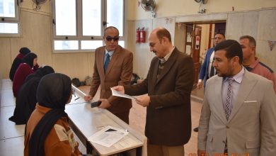 رئيس جامعة مدينة السادات يتابع ميدانيًا انتظام الامتحانات ويوجّه بتوفير أقصى سبل الدعم للطلاب