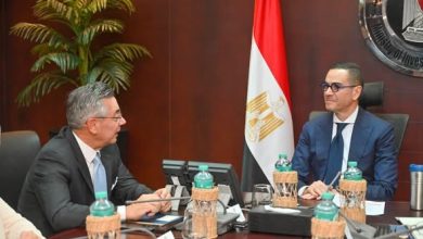الخطيب يلتقي رئيس غرفة التجارة الإيطالية العربية المشتركة