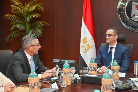 الخطيب يلتقي رئيس غرفة التجارة الإيطالية العربية المشتركة
