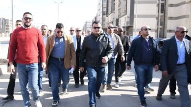 الشربيني يتفقد مشروع سكن مصر بإجمالي 364 عمارة بأرض المعارض بالقاهرة الجديدة