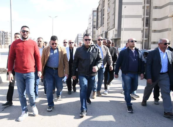 الشربيني يتفقد مشروع سكن مصر بإجمالي 364 عمارة بأرض المعارض بالقاهرة الجديدة