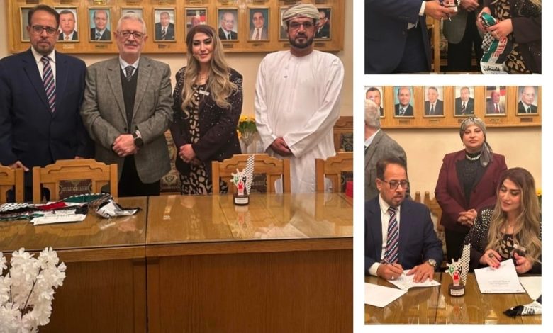 العربي للإبداع والابتكار يوقع اتفاقية تعاون مع الإبداع الفلسطيني الدولية لتعزيز الابتكار والتنمية المستدامة