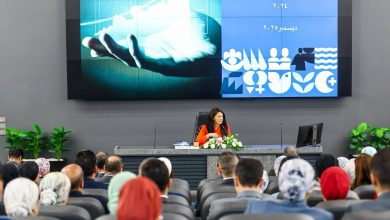 المشاط تلتقي الملحقين العسكريين المرشحين للعمل بالخارج