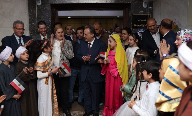 رئيسة المجلس القومي للطفولة والأمومة ومحافظ أسيوط يفتتحان فرع المجلس بالمحافظة