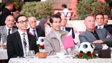 سفاره قطر بالقاهرة تقيم فعالية خاصة بمناسبة افتتاح بطولة كأس العرب FIFA قطر 2025
