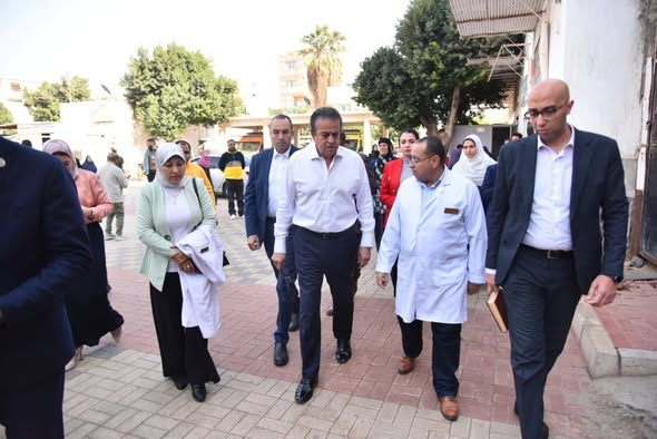عبد الغفار يتفقد مستشفى سنورس المركزي بالفيوم ويوجه بتشكيل لجنة مركزية لرفع كفاءة الخدمات المقدمة