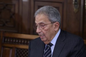 عمرو موسى من جامعة الدول العربية:آن الأوان لتحويل صراع الحضارات إلى مشروع عربي للحوار العالمي