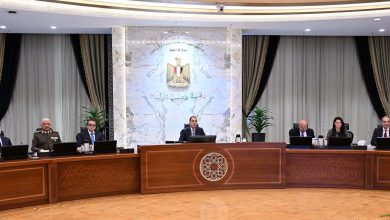 مجلس الوزراء يُوافق على استكمال إجراءات طرح محطات توليد الكهرباء بجبل الزيت