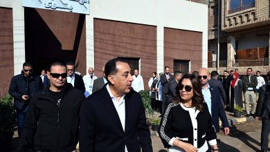 مدبولي يتفقد الوحدة البيطرية بقرية نوى ضمن مشروعات المبادرة الرئاسية حياة كريمة بالقليوبية