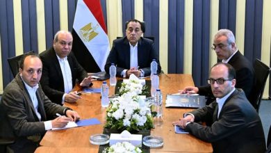 مدبولي يجتمع مع وزير الطيران لاستعراض الرؤية الشاملة واستراتيجيات تطوير شركة مصر للطيران
