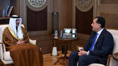 مدبولي يستقبل سفير دولة الإمارات العربية المتحدة لدى مصر