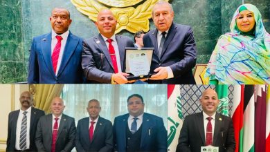 «تكريم عربي رفيع للمهندس هيثم حسين بجامعة الدول العربية وتتويج لمسيرة دعم النازحين وإعادة الإعمار»