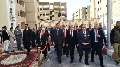 وزارة العدل تفتتح مجمع الشهر العقاري والتوثيق بمحافظة قنا