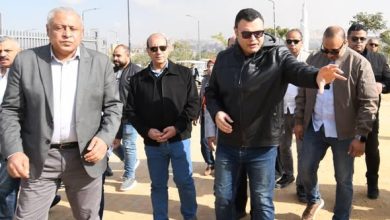 وزير الإسكان يتفقد مشروع حدائق تلال الفسطاط بمحافظة القاهرة