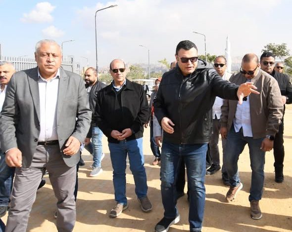 وزير الإسكان يتفقد مشروع حدائق تلال الفسطاط بمحافظة القاهرة
