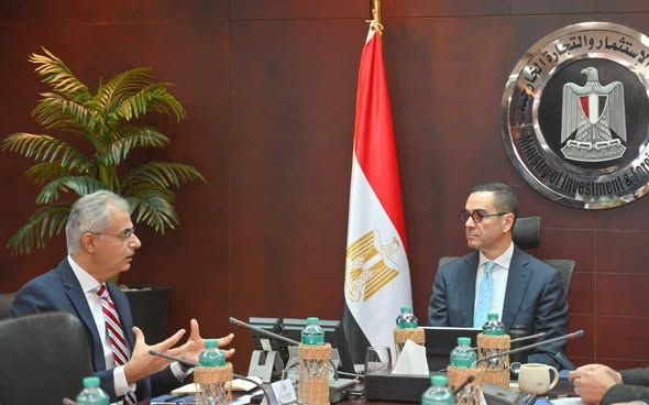 وزير الاستثمار والتجارة الخارجية يلتقي المؤسس والرئيس التنفيذي لشركة باور إيديسون