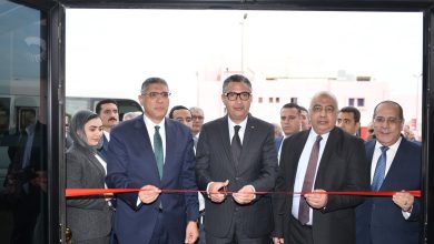 وزير التموين ومحافظ الجيزة ورئيس مدينة الإنتاج الإعلامي يفتتحون الفرع الرابع لمنافذ «كاري أون» بمقر المدينة