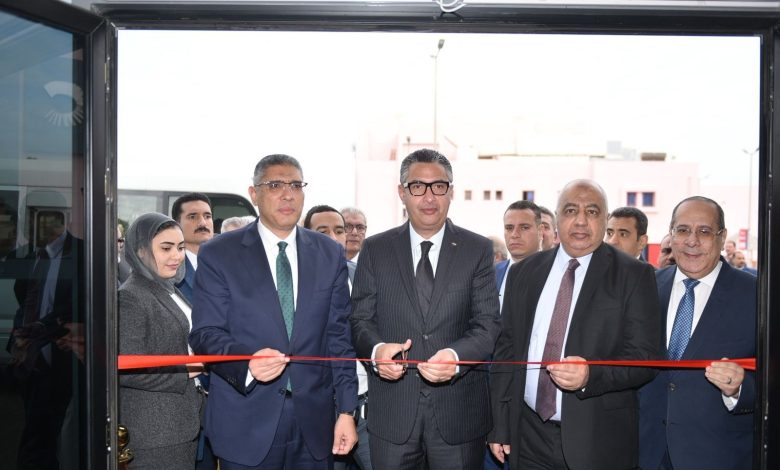 وزير التموين ومحافظ الجيزة ورئيس مدينة الإنتاج الإعلامي يفتتحون الفرع الرابع لمنافذ «كاري أون» بمقر المدينة