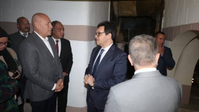 وزير الثقافة ومحافظ القاهرة يتفقدان متحف الشمع لوضع خطة عاجلة لتطويره وتهيئته لاستقبال الجمهور