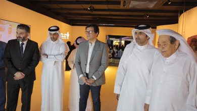وزير الثقافة يبحث تعزيز التعاون الثقافي مع هيئة متاحف قطر ويشارك في احتفالات اليوم الوطني