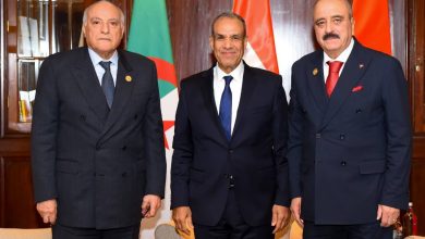 وزير الخارجية يعقد اجتماعاً ثلاثياً حول ليبيا مع نظيريه الجزائري والتونسي