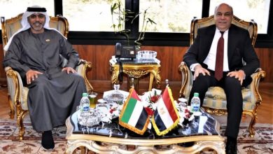 وزير الطيران المدني يستقبل سفير دولة الإمارات بالقاهرة لبحث أوجه التعاون المشترك بين الجانبين