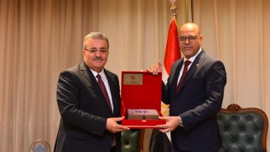 وزير العمل يبحث مع وفد تركي تفعيل الخطة التنفيذية للتعاون المشترك
