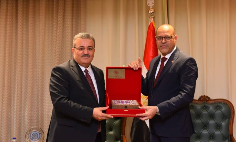 وزير العمل يبحث مع وفد تركي تفعيل الخطة التنفيذية للتعاون المشترك