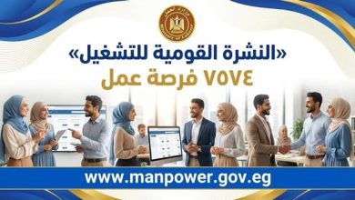 وزير العمل يعلن نشرة التوظيف نصف الشهرية.. بالتعاون مع القطاع الخاص