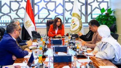 وزيرة التنمية المحلية والقائم بأعمال وزير البيئة تعقد اجتماعًا موسعًا مع عدد من رؤساء قطاعات وزارة البيئة