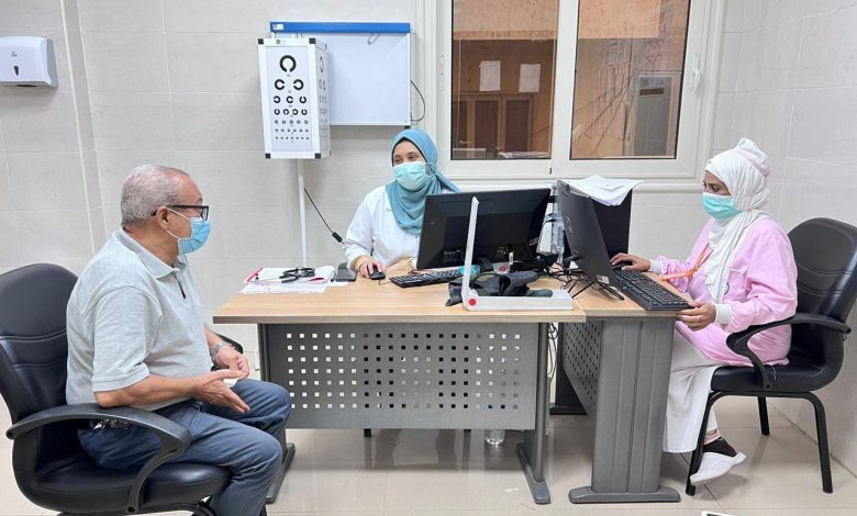 ︎هيئة الرعاية الصحية تستعرض حصاد إنجازاتها بمحافظات إقليم الصعيد