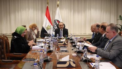 ︎وزير قطاع الأعمال العام يجتمع بمجلس إدارة مصر للسياحة بتشكيله الجديد