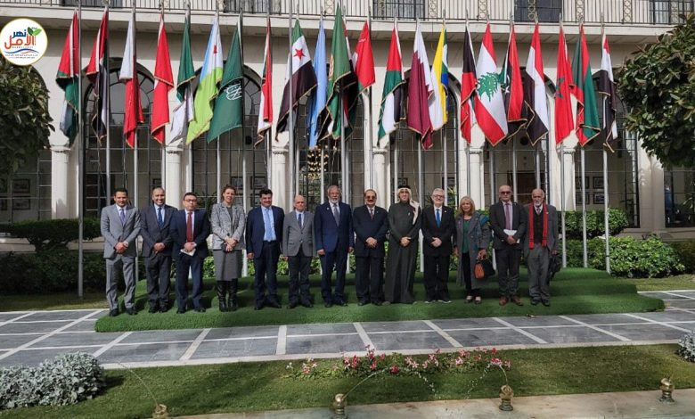 بالصور.. العربي للتنمية المستدامة يُكرّم المالكي تقديرًا لدوره في دعم قضايا التنمية والبيئة