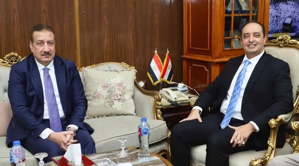 محافظ المنوفية يستقبل مدير صندوق مكافحة الإدمان ويدشنان مبادرة لتكثيف الجهود لرفع الوعي بخطورة التعاطي ومكافحة المخدرات بالمحافظة