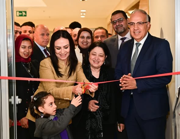 وزيرا "الموارد المائية والري" و"التضامن الاجتماعي يفتتحان "مركز استقبال أبناء وبنات العاملين بوزارة الموارد المائية والري بالعاصمة الجديدة"