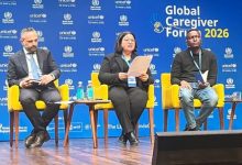 نائبة وزيرة التضامن الاجتماعي تشارك في أعمال المنتدى العالمي الأول لمقدمي الرعاية بـ"مدريد"