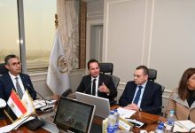 "فاروق" و"الجوهري" يستعرضان خطوات إطلاق تطبيق كارت المفتش للرقابة على المنشآت التموينية وحوكمتها