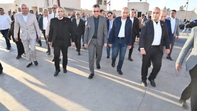 وزير التموين والتجارة الداخلية ومحافظ المنيا يتفقدان مصنع سكر أبو قرقاص مع بداية موسم حصاد قصب السكر والمرور على عدد من الأنشطة التموينية بالمحافظة