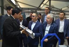 الخطيب يتفقد عدد من المصانع العاملة بالمنطقة الاستثمارية بميت غمر ويتفقد معرضًا لمنتجات مصانع المنطقة