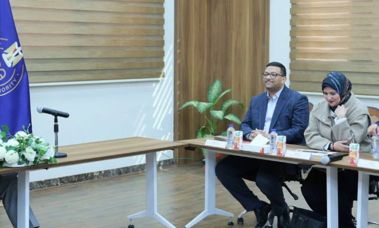 هيئة الدواء تبحث مع ممثلي غرفة صناعة الدواء والموزعين ونقابة الصيادلة آليات تنفيذ قرار سحب الأدوية منتهية الصلاحية وتعزيز ضبط السوق الدوائي