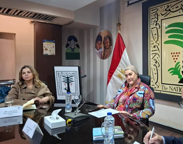 السنباطي تستقبل وفدًا من بعثة الوكالة الكورية للتعاون الدولي (كويكا) لبحث سبل التعاون في دعم وتمكين الفتيات