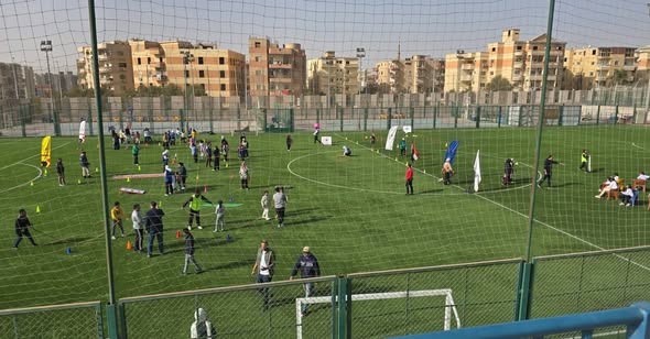 صبحي يطلق شارة بدء مبادرة "أجازتك × مراكز الشباب".. مع مراكز الشباب مفيش أجازة