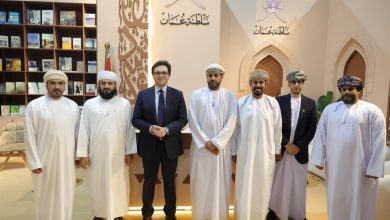 سلطنة عُمان تشارك في معرض القاهرة الدولي الـ (57) للكتاب والسفير الرحبي يشارك في الافتتاح