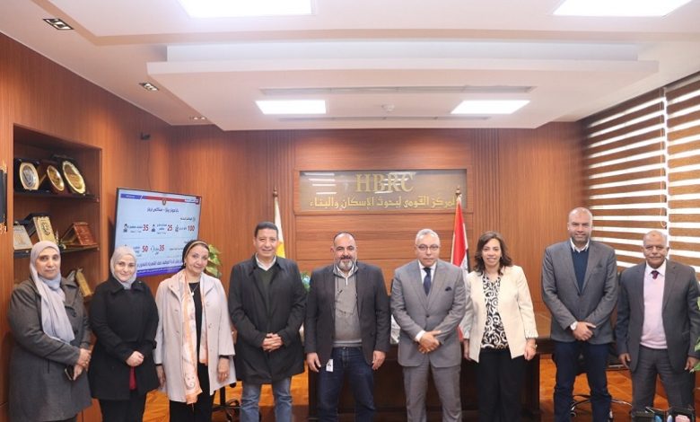 بحوث الاسكان والبناء يوقع بروتوكول تعاون مع شركة حسن علام القابضة