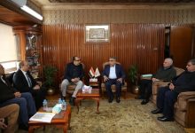 شيمي يتابع ميدانيًا تقدم العمل بمشروع إحياء "الدلتا للأسمدة" وإعادة تشغيل مصانع الأمونيا واليوريا