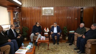 شيمي يتابع ميدانيًا تقدم العمل بمشروع إحياء "الدلتا للأسمدة" وإعادة تشغيل مصانع الأمونيا واليوريا