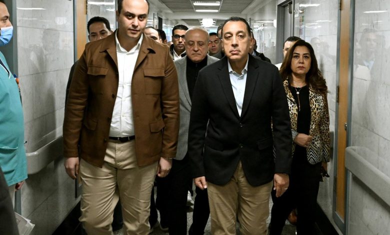 مدبولي يتفقد عدداً من المنشآت التابعة لهيئة الرعاية الصحية بالأقصر تشمل مستشفى الكرنك الدولي ومجمع الأقصر الطبي الدولي